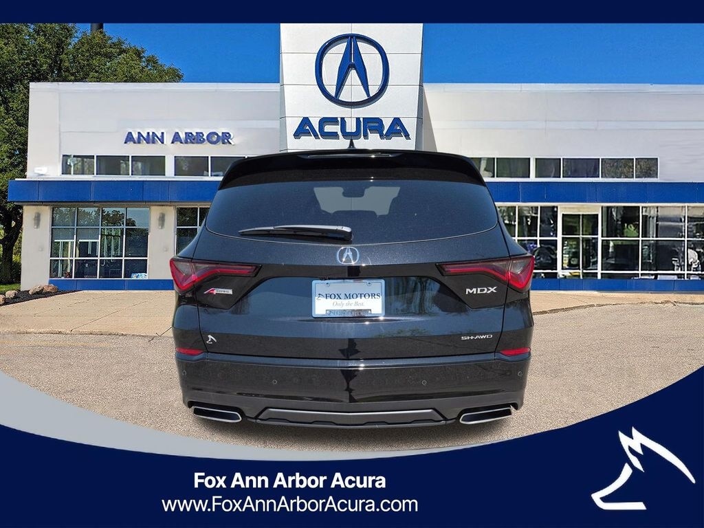 New 2026 Acura MDX A-Spec SUV