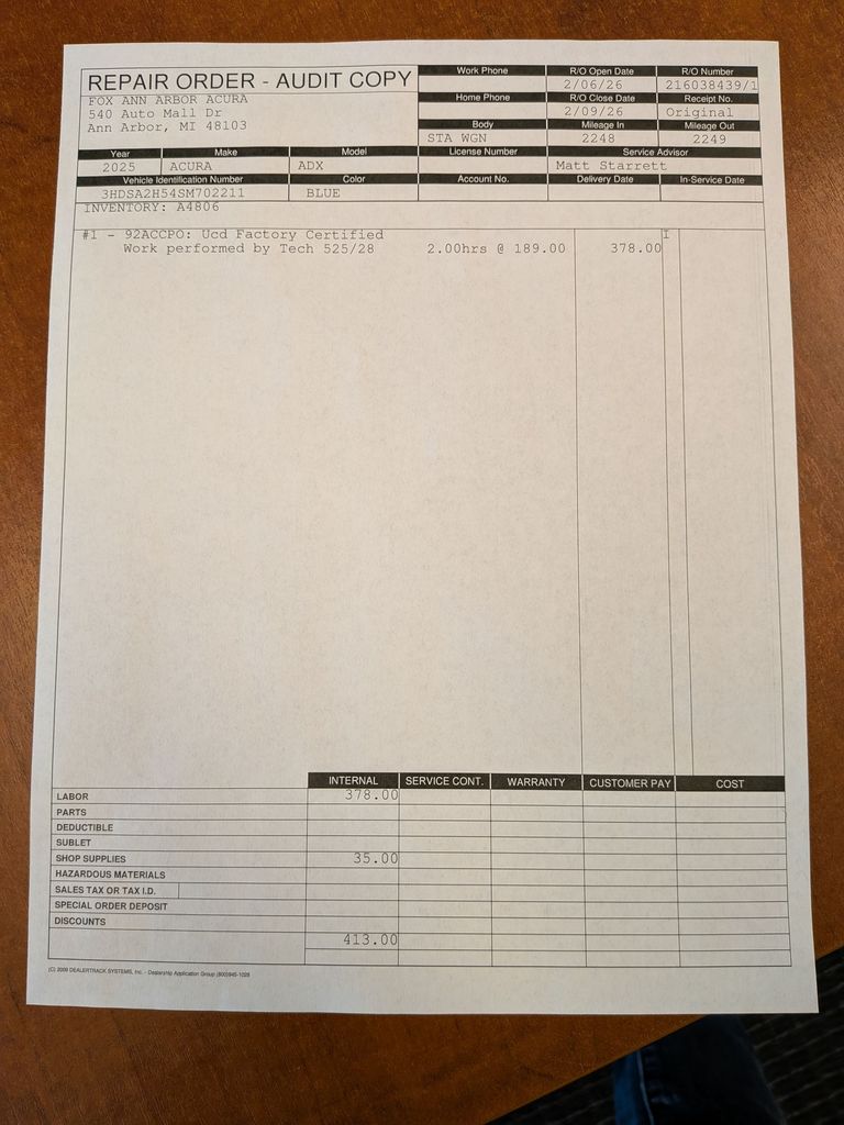 2025 Acura ADX A-Spec Package - Photo 30