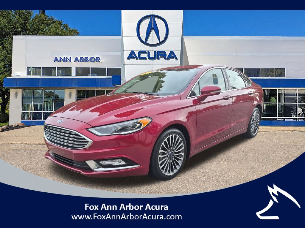 2017 Ford Fusion SE