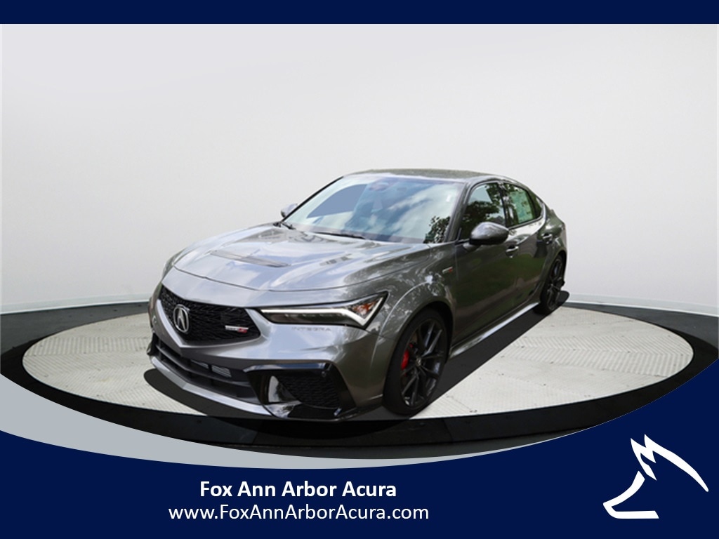 New 2025 Acura Integra For Sale at Fox Ann Arbor Acura VIN 19UDE5G99SA001408