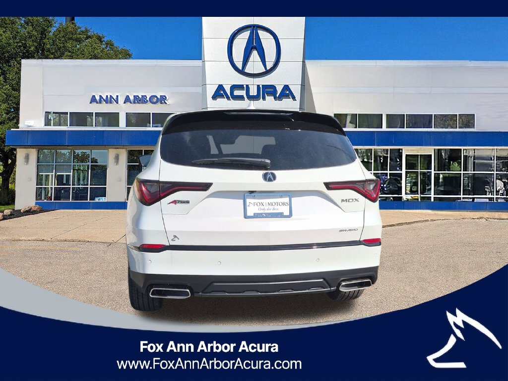 New 2026 Acura MDX A-Spec SUV