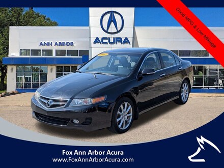 2007 Acura TSX Base w/Navigation Sedan