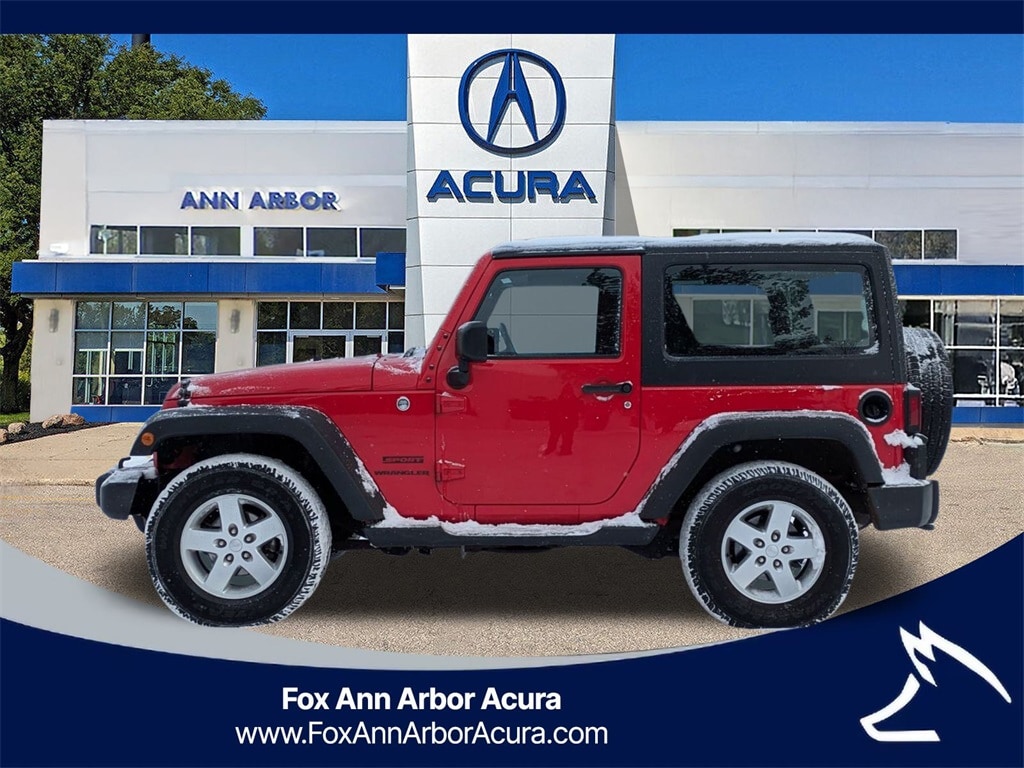 Used 2015 Jeep Wrangler Sport 4x4 SUV