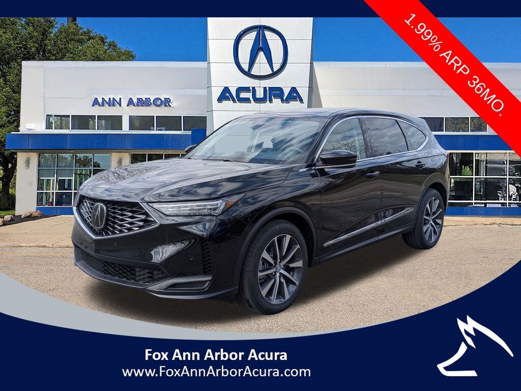 Certified 2026 Acura MDX SH-AWD Technology Package SUV