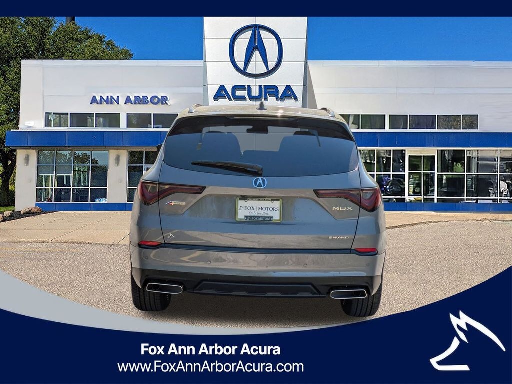 Certified 2026 Acura MDX SH-AWD A-Spec Advance Package SUV