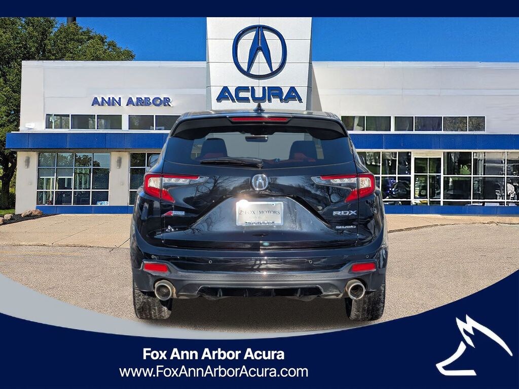 Certified 2023 Acura RDX A-Spec Advance Package SUV