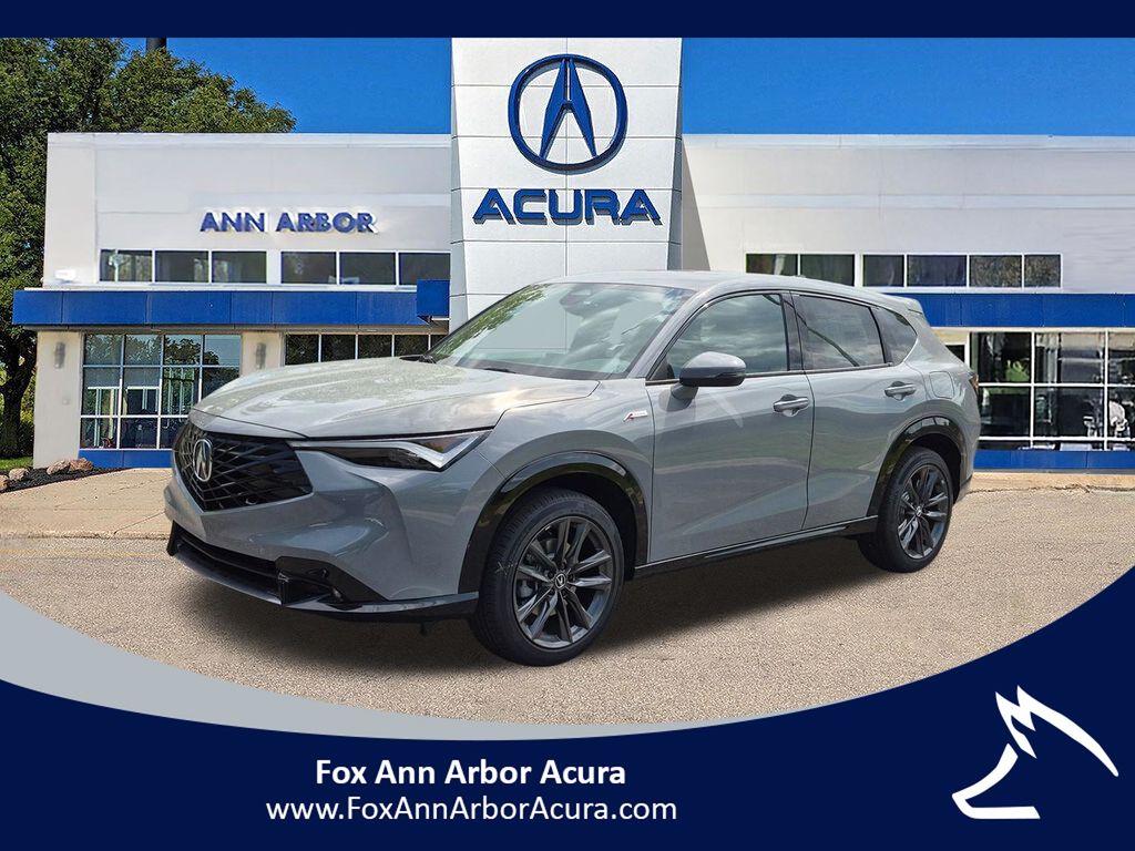 Urban Gray Pearl 2026 Acura ADX SUV / Crossover All-Wheel Drive Continuously Variable Transmission