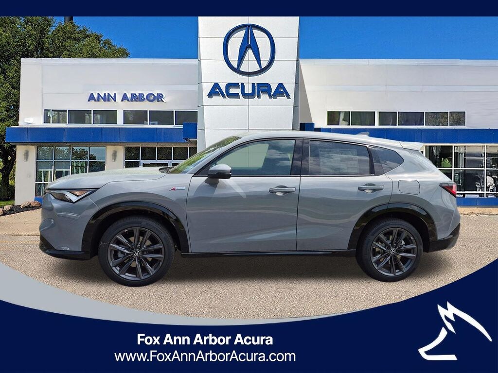 New 2026 Acura ADX A-Spec Package SUV