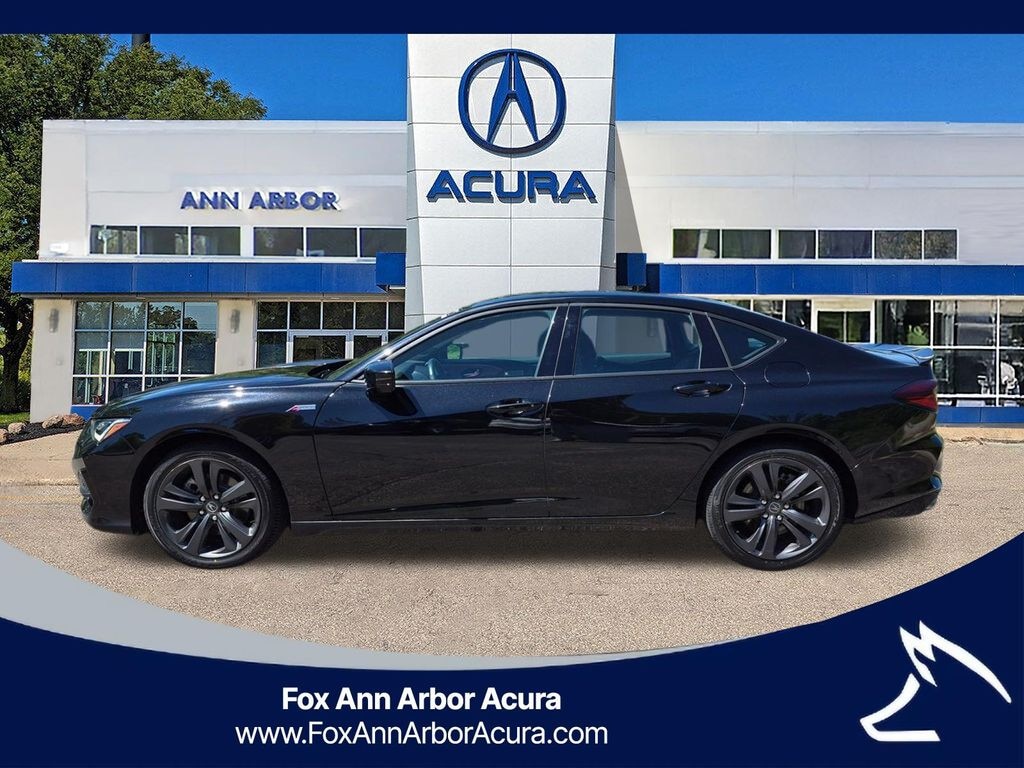 Certified 2023 Acura TLX A-Spec Package Sedan