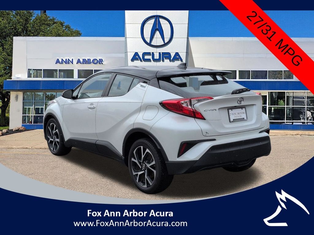Used 2019 Toyota C-HR XLE SUV
