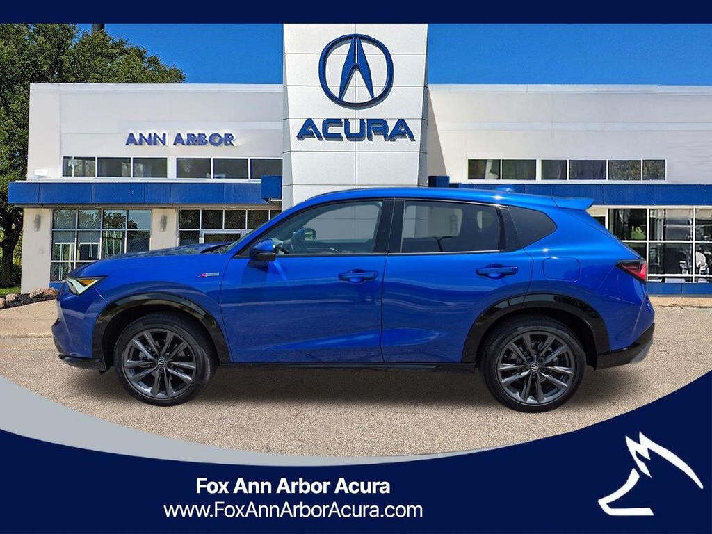 Certified 2025 Acura ADX A-Spec Package SUV