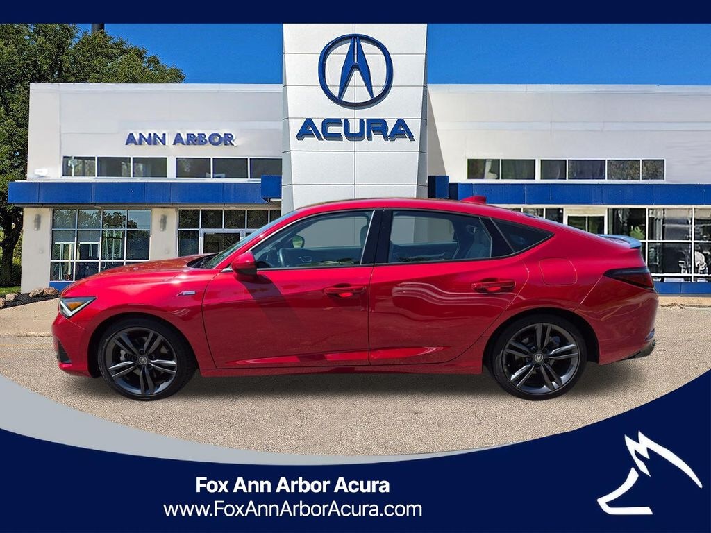 Certified 2024 Acura Integra A-Spec Package Hatchback