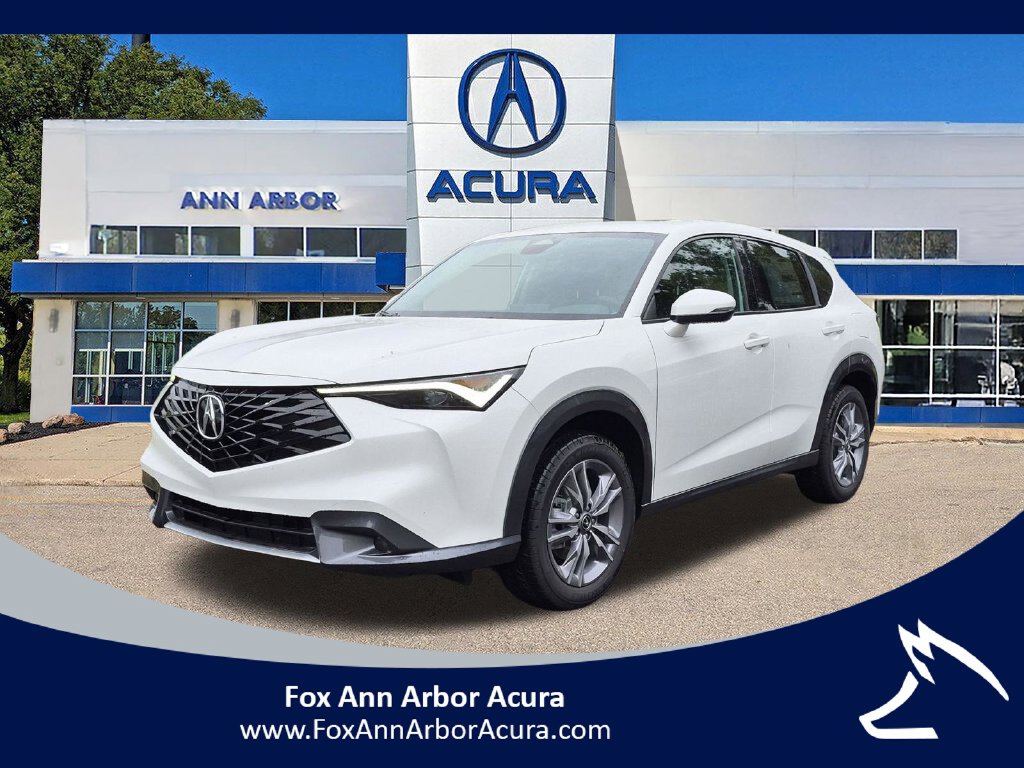 Platinum White Pearl 2026 Acura ADX SUV / Crossover All-Wheel Drive Continuously Variable Transmission