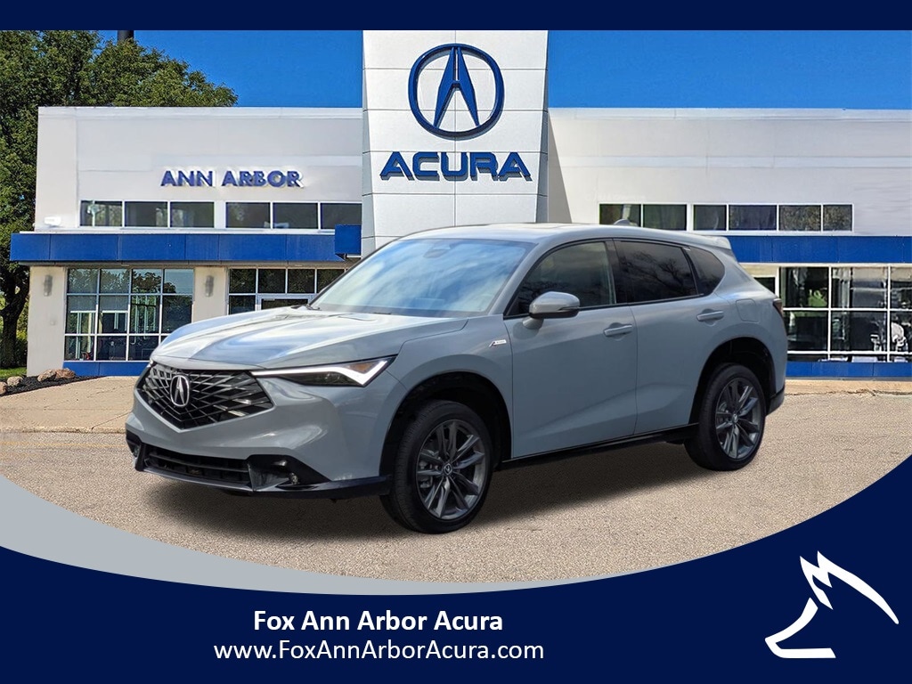 Certified 2025 Acura ADX A-Spec Package SUV