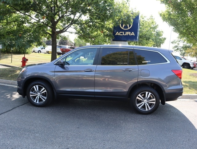 Used 2018 Honda Pilot EX-L with VIN 5FNYF6H57JB002903 for sale in Ann Arbor, MI