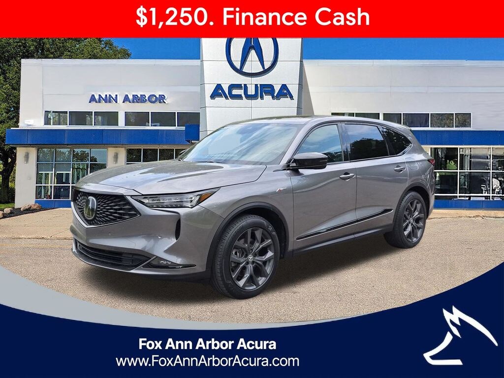 Certified 2024 Acura MDX SH-AWD A-Spec Package SUV