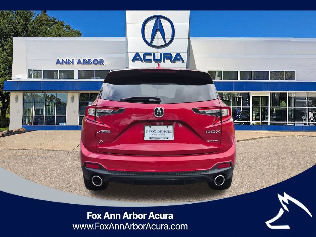 Certified 2023 Acura RDX A-Spec Package SUV