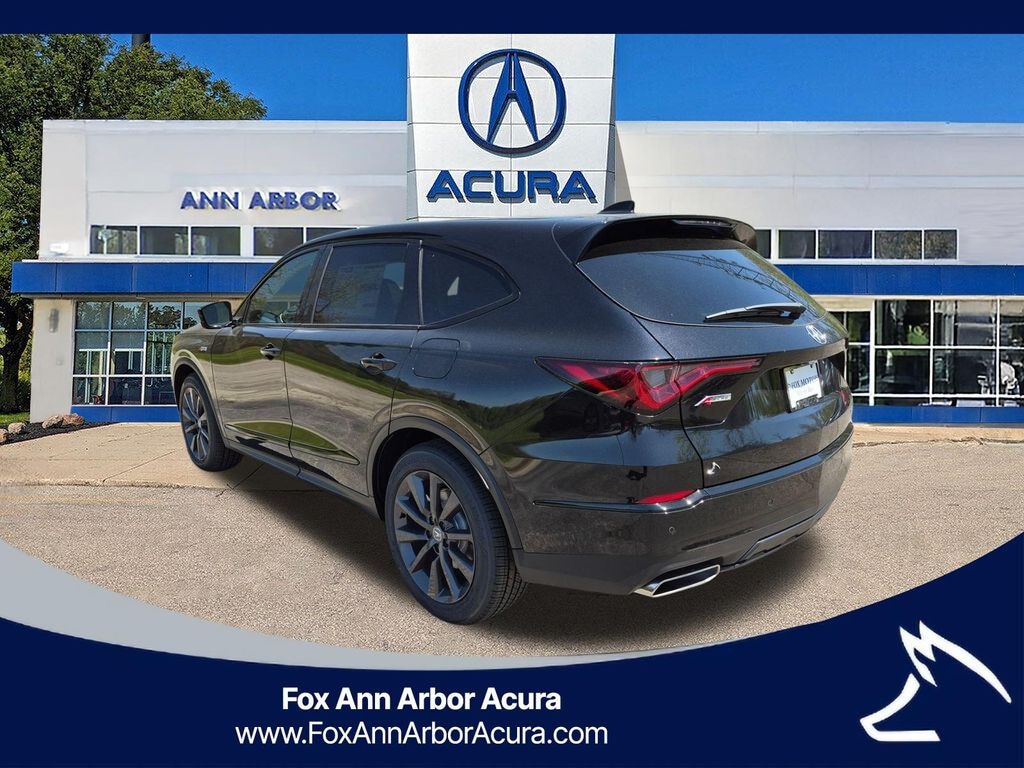New 2026 Acura MDX A-Spec SUV
