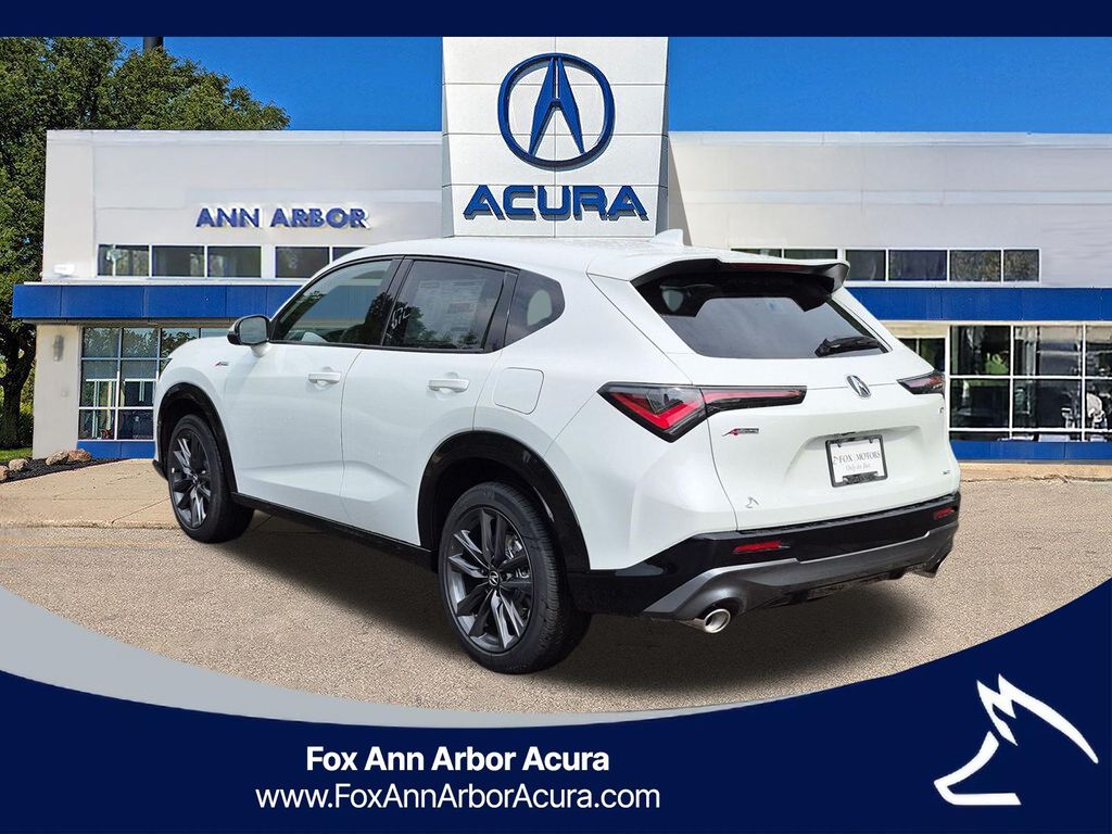 New 2026 Acura ADX A-Spec Package SUV