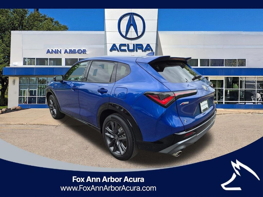 Certified 2025 Acura ADX A-Spec Package SUV