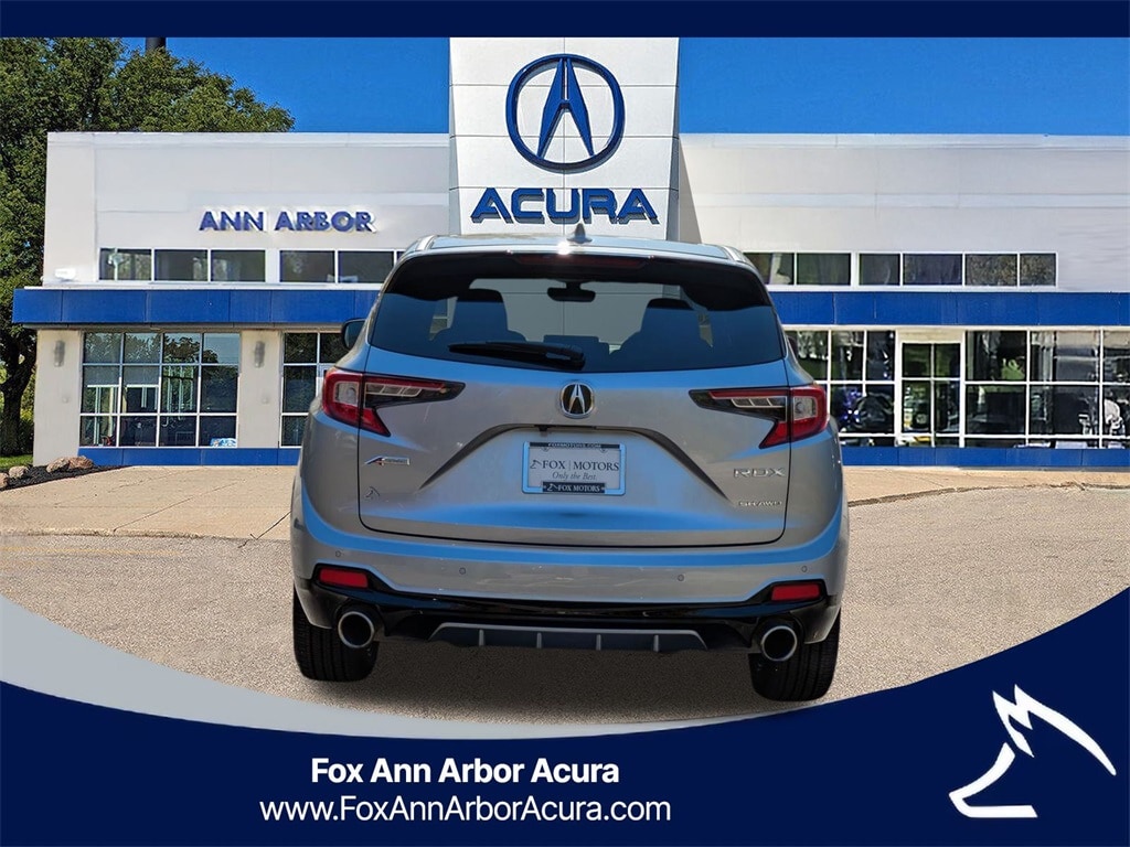 Certified 2025 Acura RDX A-Spec Advance Package SUV