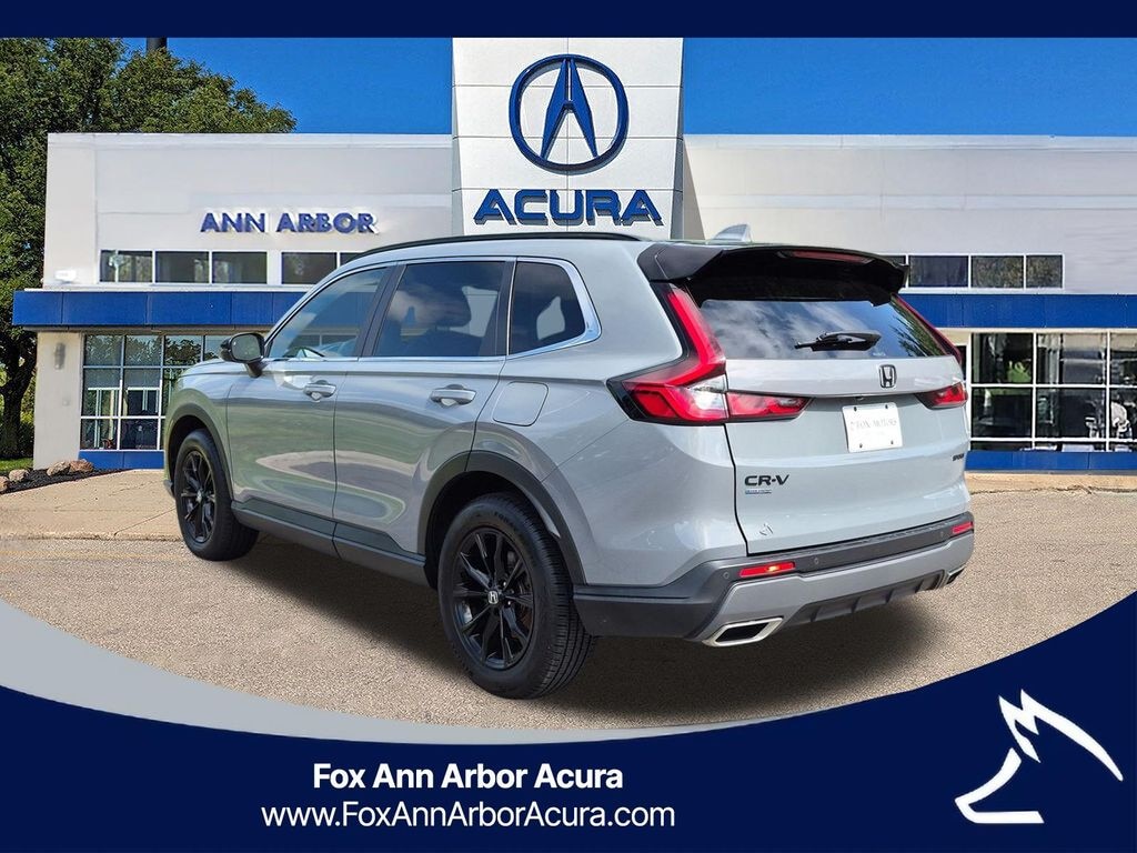 Used 2024 Honda CR-V Hybrid Sport-L SUV