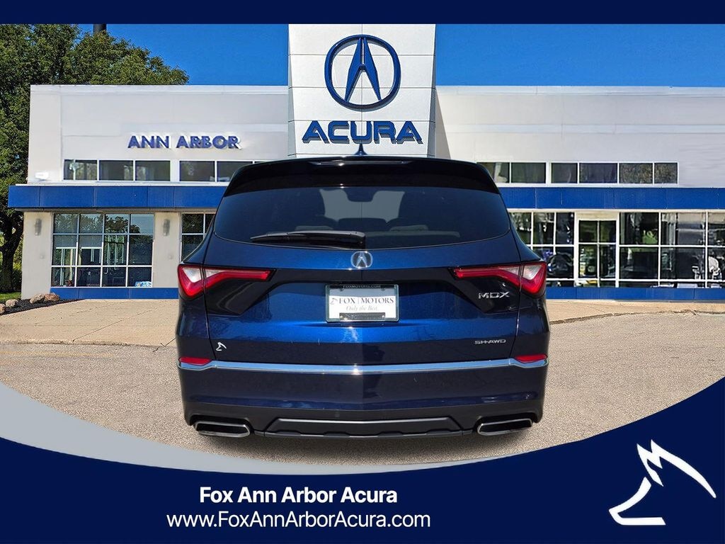 Used 2023 Acura MDX SH-AWD SUV