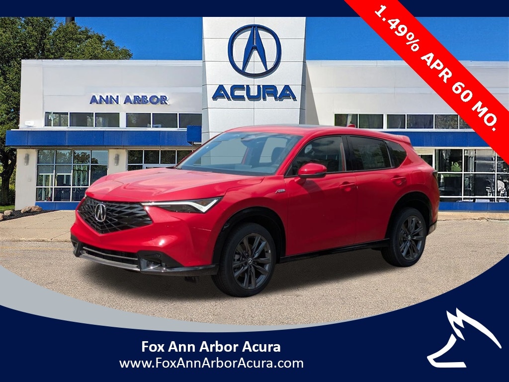 Certified 2025 Acura ADX A-Spec Package SUV
