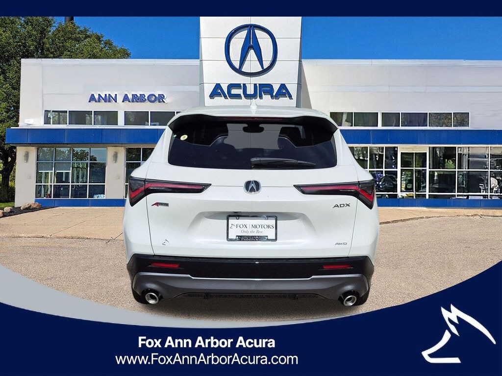New 2026 Acura ADX A-Spec Package SUV