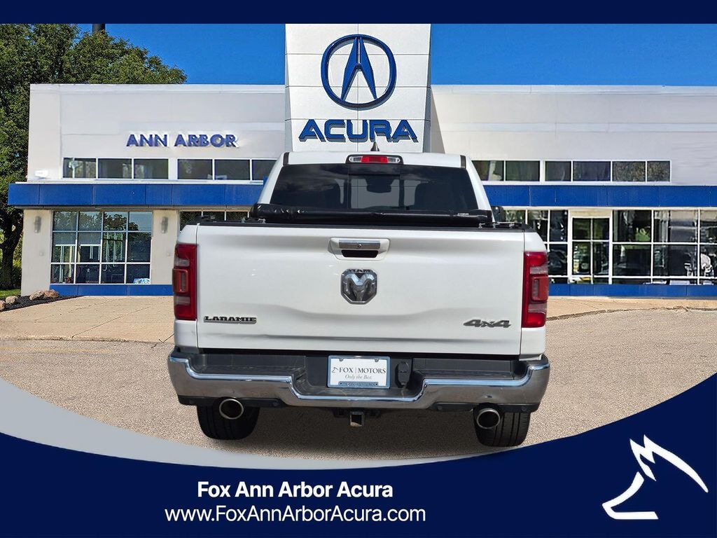 Used 2019 Ram 1500 Laramie Truck Crew Cab