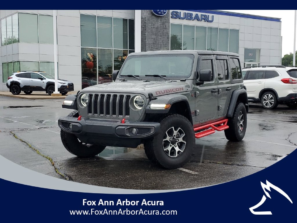 2021 Jeep Wrangler