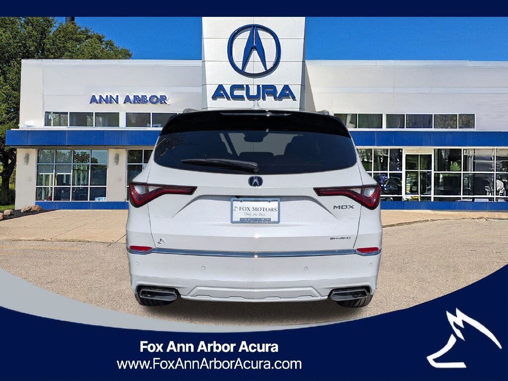 Certified 2026 Acura MDX SH-AWD Advance Package SUV