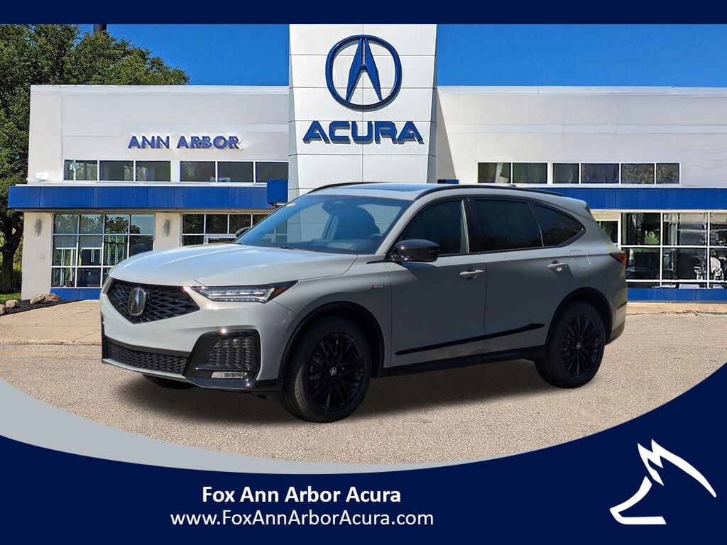 Certified 2026 Acura MDX SH-AWD A-Spec Advance Package SUV