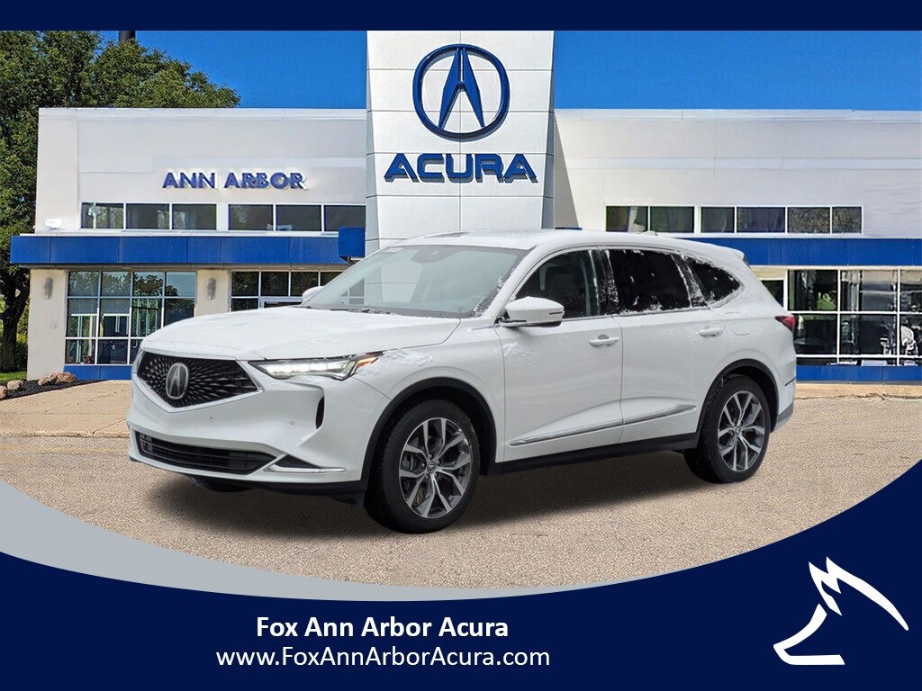 Certified 2023 Acura MDX SH-AWD Technology Package SUV
