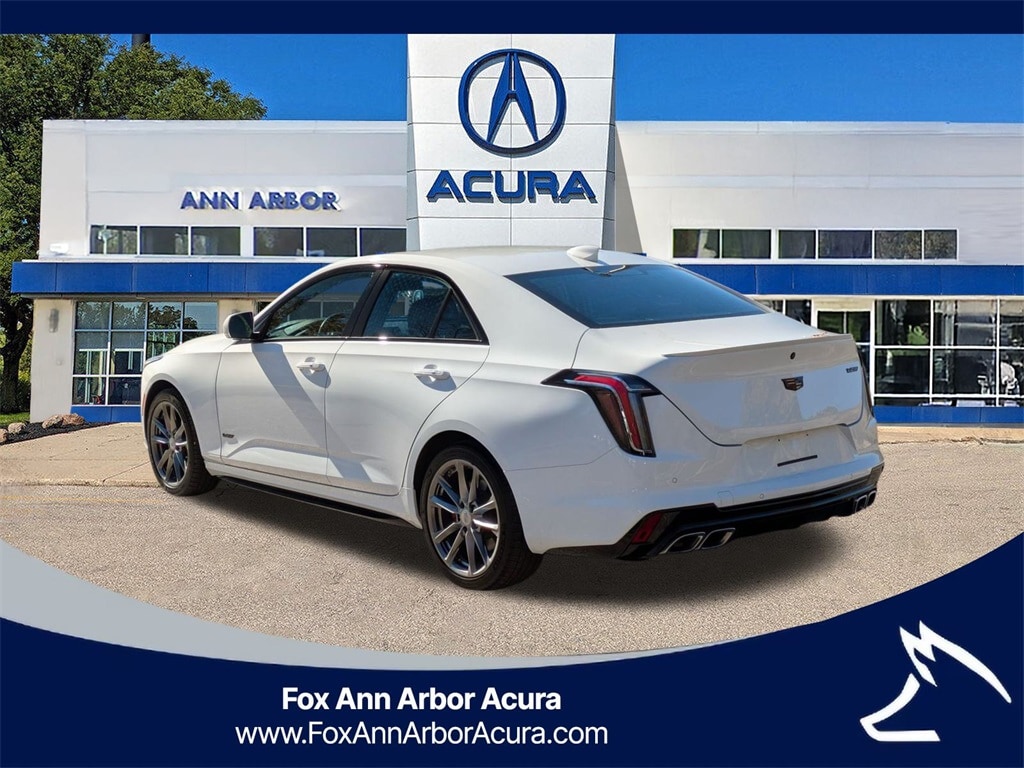 Used 2020 CADILLAC CT4-V V-Series Sedan