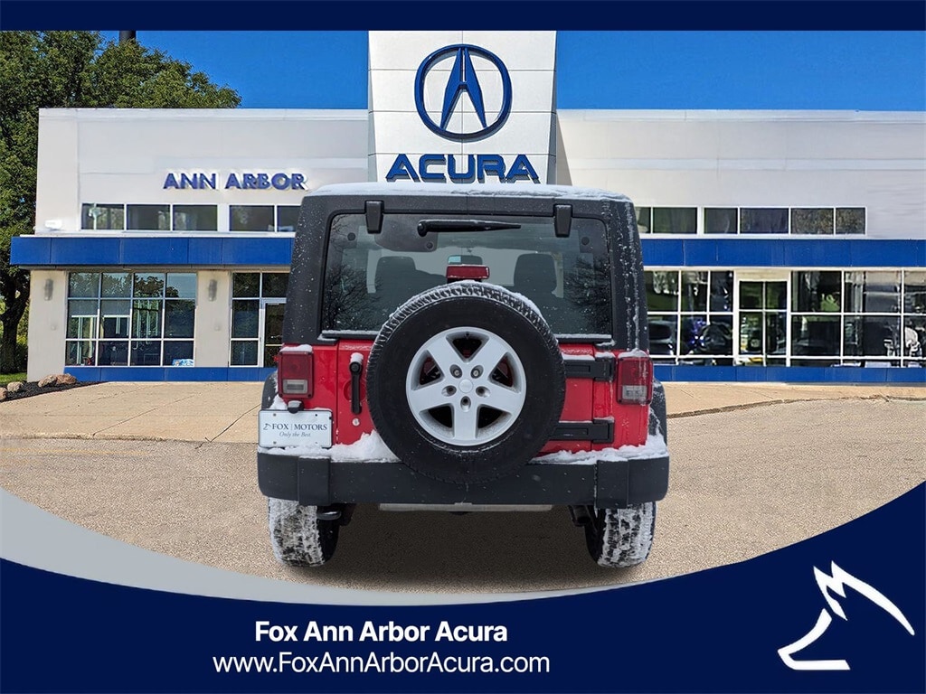 Used 2015 Jeep Wrangler Sport 4x4 SUV