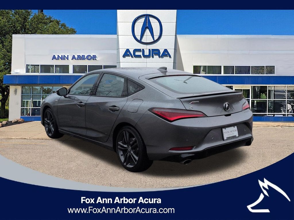 Certified 2025 Acura Integra A-Spec Tech Package Hatchback