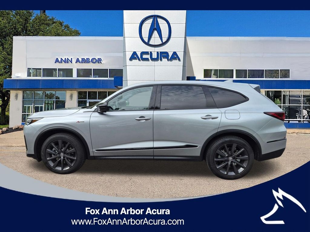 Certified 2026 Acura MDX SH-AWD A-Spec Package SUV