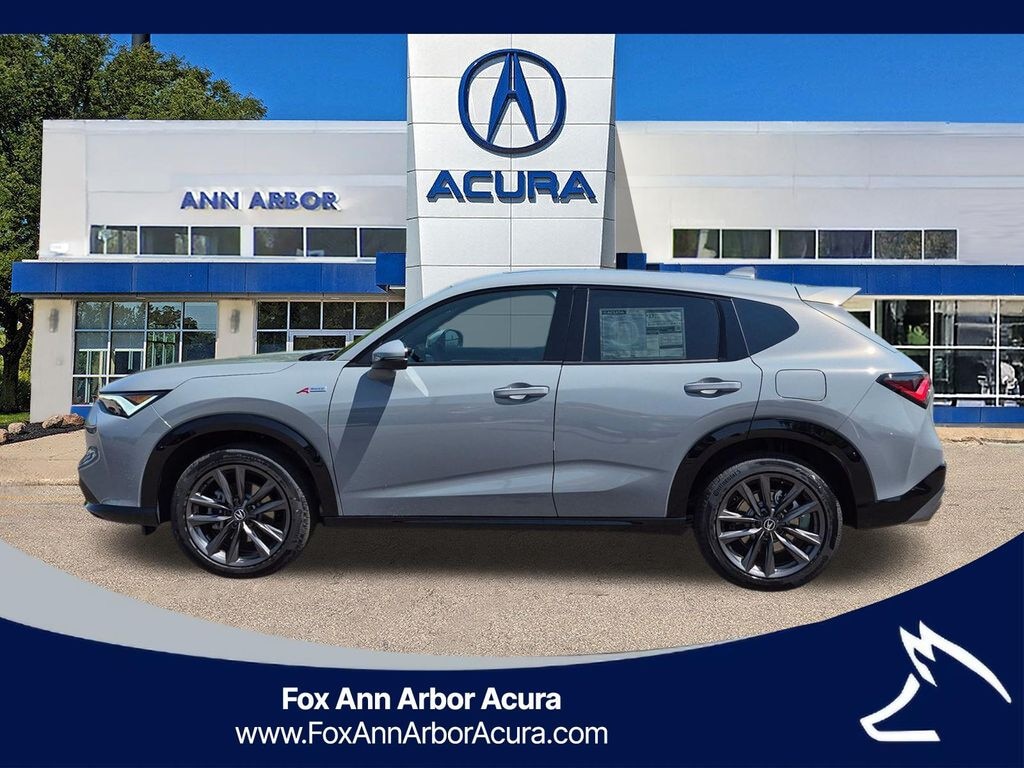 New 2026 Acura ADX A-Spec Package SUV