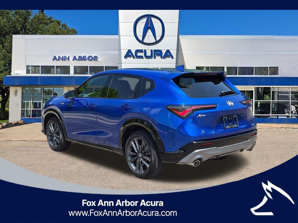 Certified 2025 Acura ADX A-Spec Package SUV