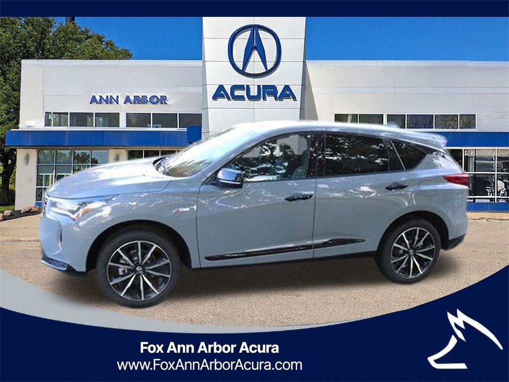 Certified 2025 Acura RDX A-Spec w/ Advance Package with VIN 5J8TC2H87SL006570 for sale in Ann Arbor, MI