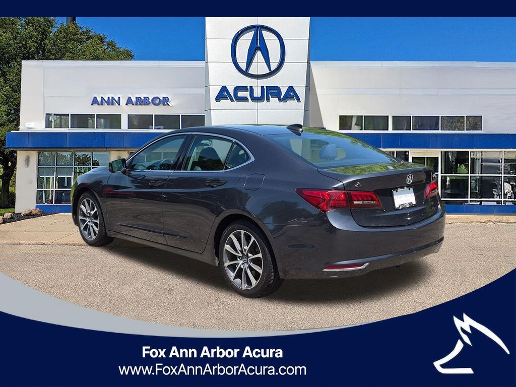 Used 2015 Acura TLX V6 Tech (A9) Sedan