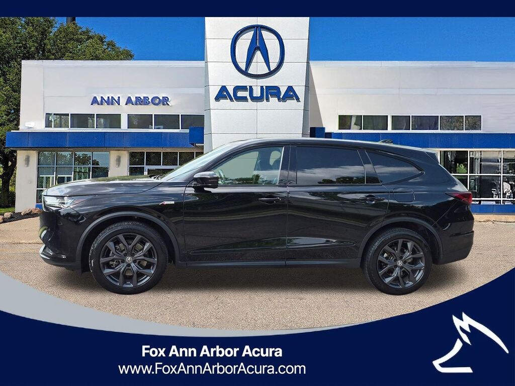 Certified 2024 Acura MDX SH-AWD A-Spec Package SUV