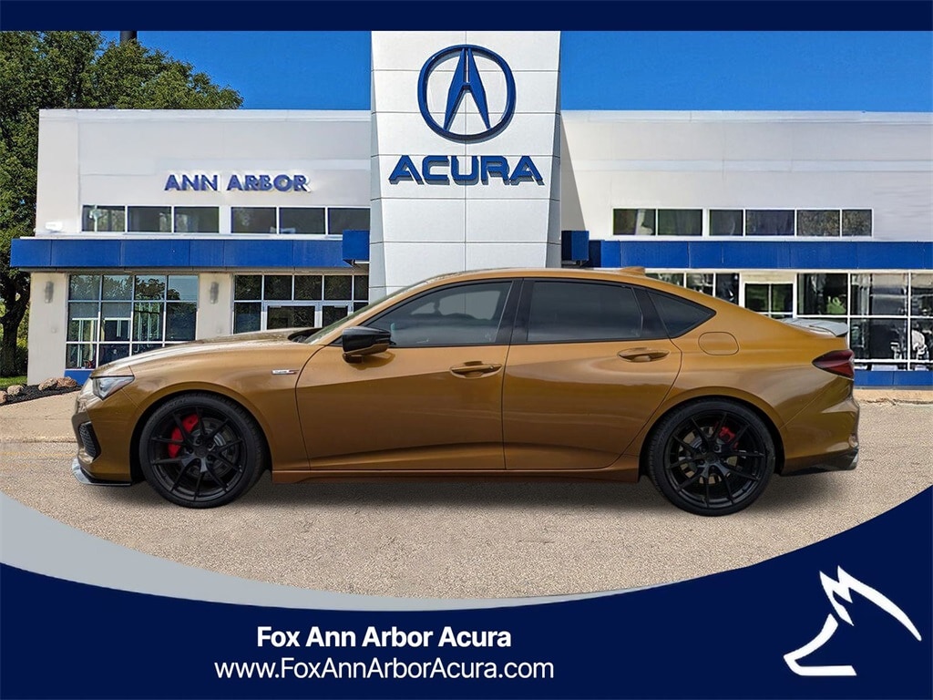 Certified 2022 Acura TLX Type S with VIN 19UUB7F92NA002071 for sale in Ann Arbor, MI
