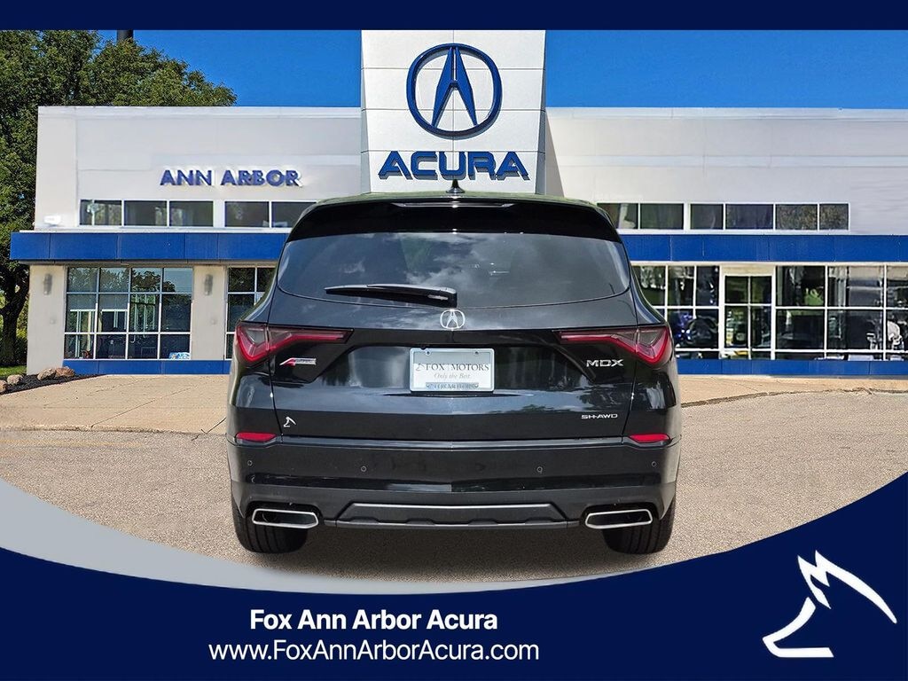New 2026 Acura MDX A-Spec SUV