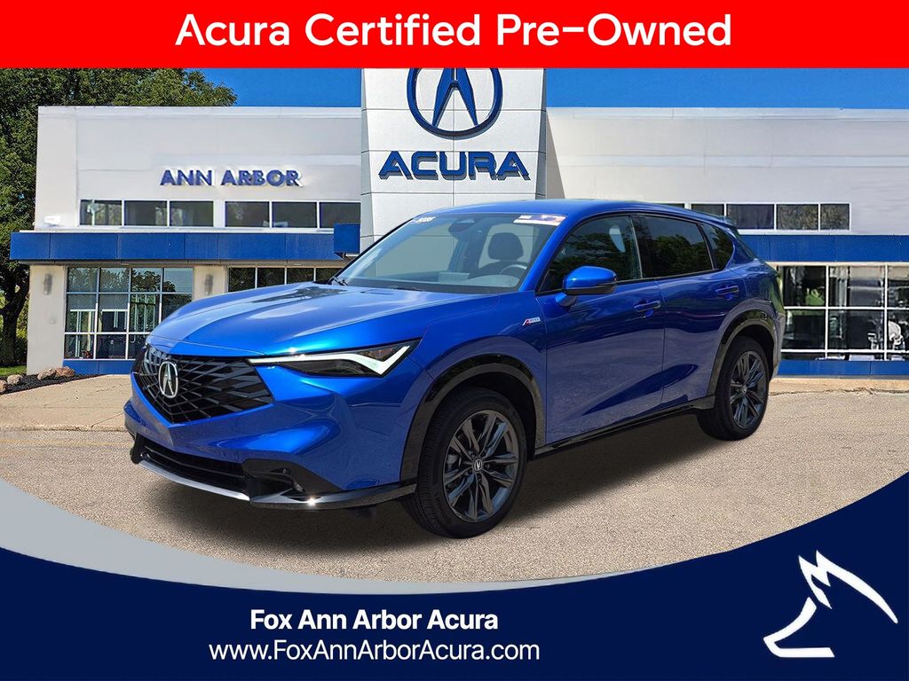 2025 Acura ADX A-Spec Package