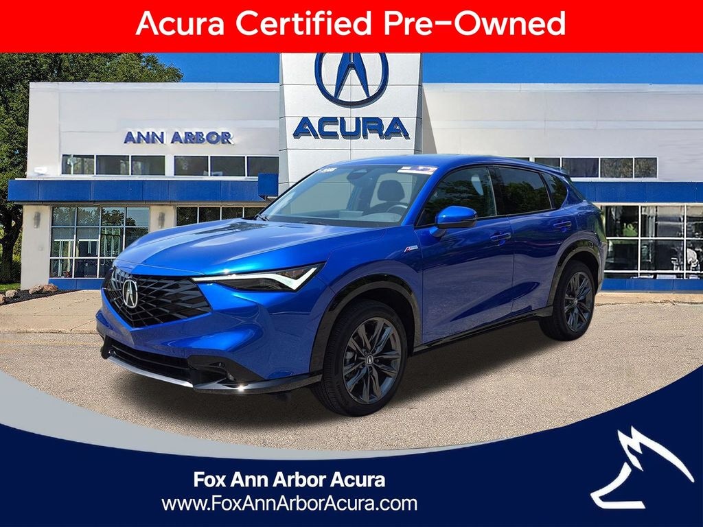 Certified 2025 Acura ADX A-Spec Package SUV