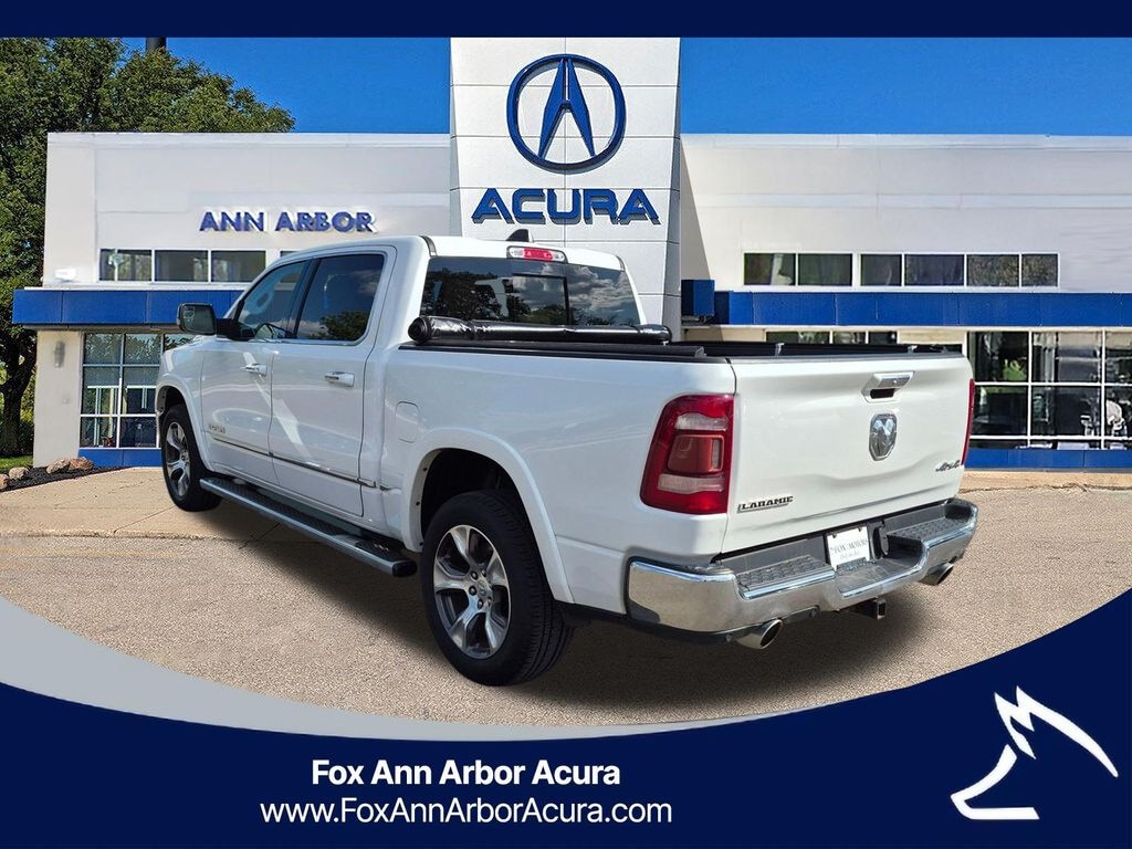 Used 2019 Ram 1500 Laramie Truck Crew Cab
