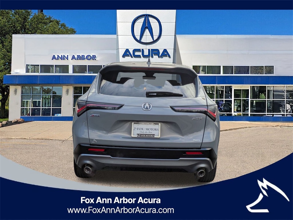 Certified 2025 Acura ADX A-Spec Package SUV