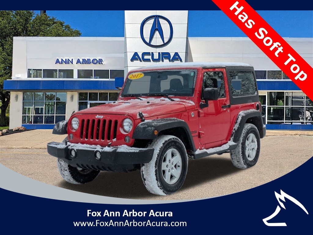 Used 2015 Jeep Wrangler Sport 4x4 SUV